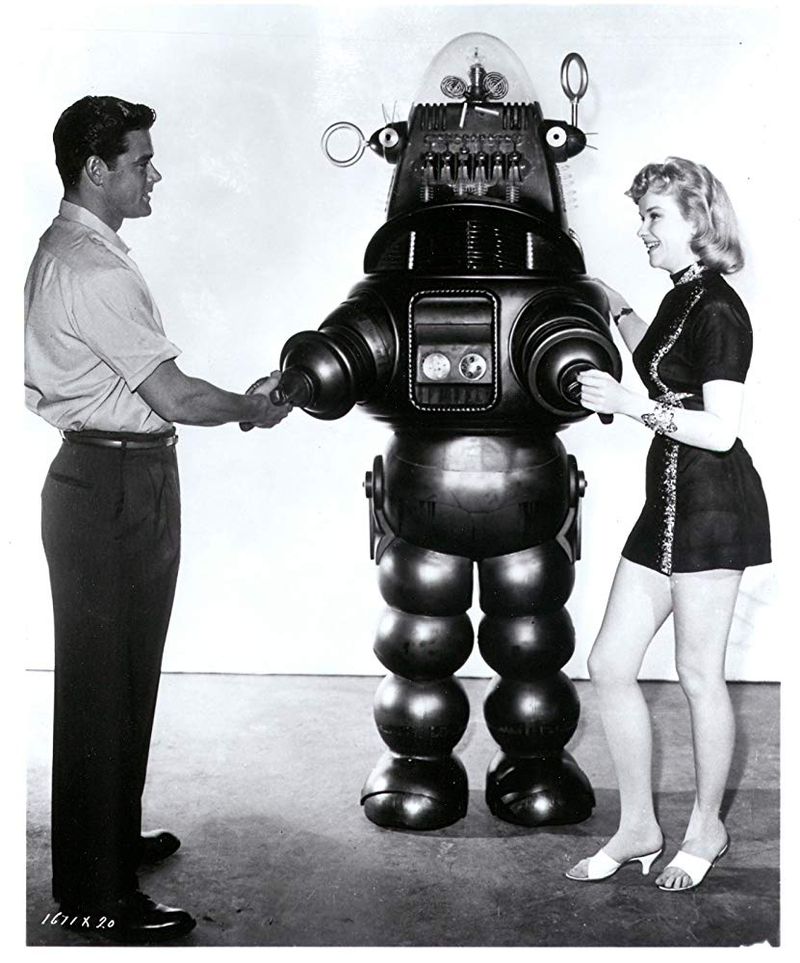 Illustration for article titled Svengoolie: Forbidden Planet (1956)